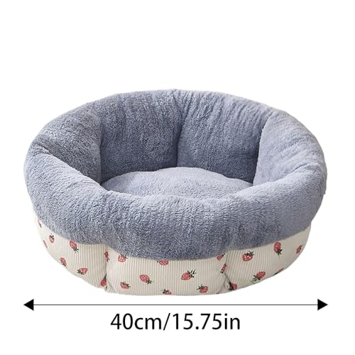 Coussin chat lavable en machine avec base antidérapante pour toutes saisons - 3