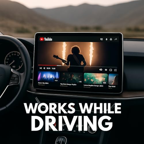 Image of Tbox pro, 4+32GB, 5-in-1 | Android 14 |CarPlay & Android Auto Adapter with Qualcomm Processor