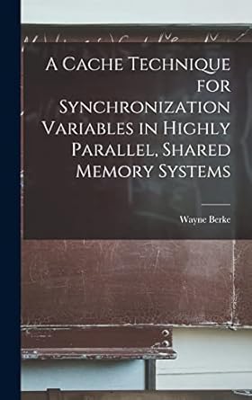 A Cache Technique for Synchronization Variables in Highly Parallel ...