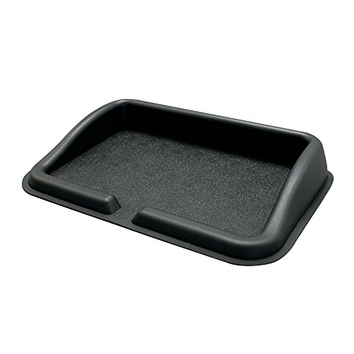 Tsuchiya Yack Non-Slip Silicone Dashboard Tray PZ-728, Black, Rectangular image 5