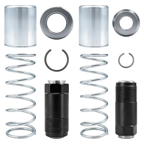 Floor Jack Replacement Parts, Jack Replacement Piston Plunger Kit with Washers & Retaining Ring, Floor Jack Parts for 3/4 Ton Hydraulic Systems