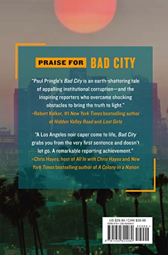 Bad City: Peril and Power in the City of Angels