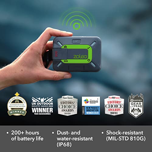 Zoleo Satellite Communicator – Two-Way Global Sms Text Messenger & Email, Emergency Sos Alerting, Check-In & Gps Location – Android Ios Smartphone Accessory #TOP5