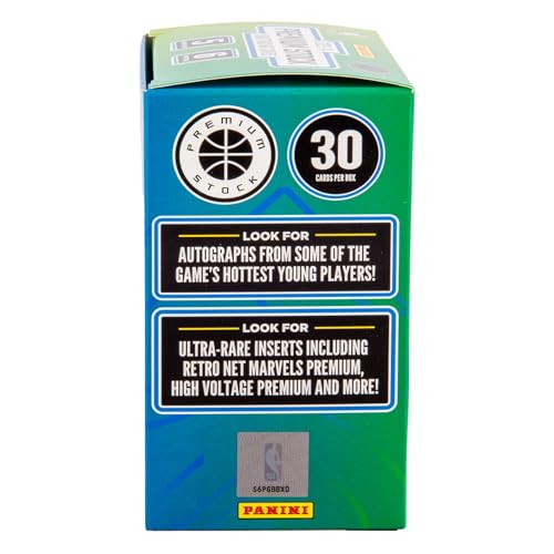 2023-24 Panini Premium Stock Basketball Trading Cards Blaster Box - Image 4