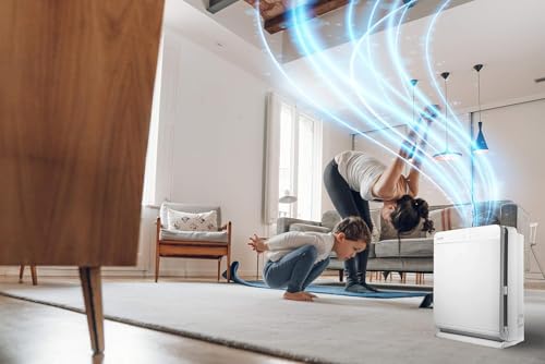 Mitsubishi Electric Premium MA-EW85S-E, filtro HEPA e carbone attivo, Smart Search, autopulente, Wi-Fi, CADR 511 m³/h