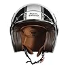 Royal Enfield Spirit of SM ID ABS GL Green ISI and DOT Certified Riding Helmet (XL) 60 Cm - High Impact Grade Thermoplastic & High Density EPS Liner for Superior Impact Protection and Durability