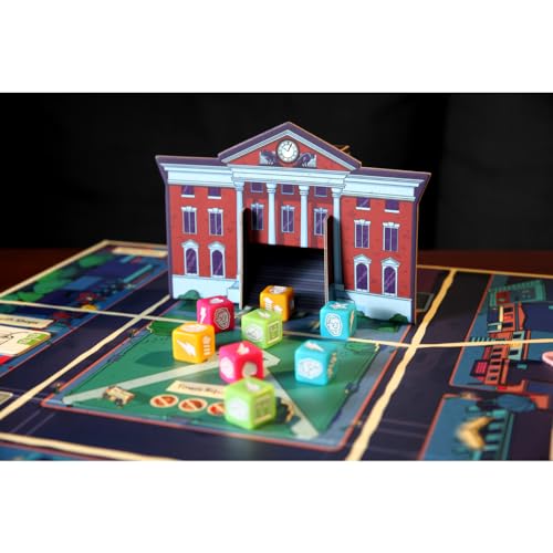 Funko Back to the Future - Back in Time Board Game miniatura 6