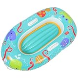 Design accattivante e dimensioni ideali: Il piccolo kayak con forma cartone animato attira l’attenzione dei più piccoli, mentre le dimensioni compatte lo rendono pratico per giochi in piscina e attività acquatiche in famiglia