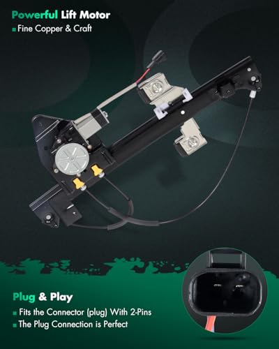 Image of SCITOO Power Window Regulator With Motor For Chevrolet For Trailblazer