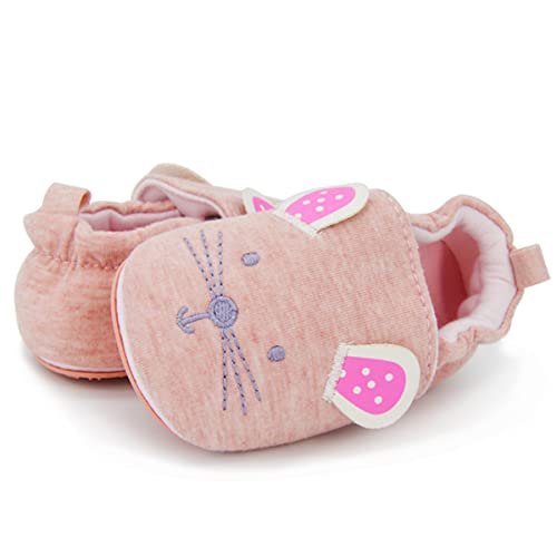 LAFEGEN Baby Boy Girl Walking Shoes Non Slip Soft Sole Infant Toddler Slipper Newborn Moccasins First Walker House Crib Sneaker Shoes3