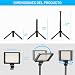 Imagen de Ci-Fotto LED Video Light 2-Pack