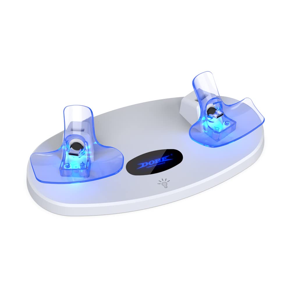 Station d'accueil pour PS VR2,Station de Charge pour manettes tactiles VR,Accessoires de Charge pour PS VR2,avec câble de Charge USB-C