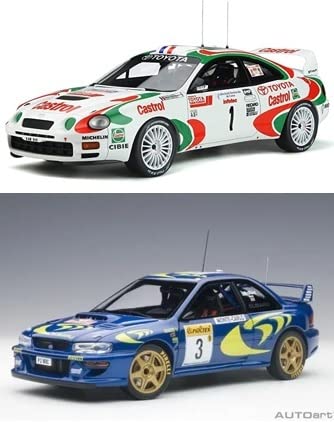 Amazon.co.jp: Sega Rally 1/18 WRC Toyota Celica & Subaru