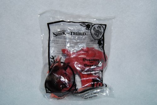 McDonald's Happy Meal 2007 Shrek The Third Dronkey The Dragon #10