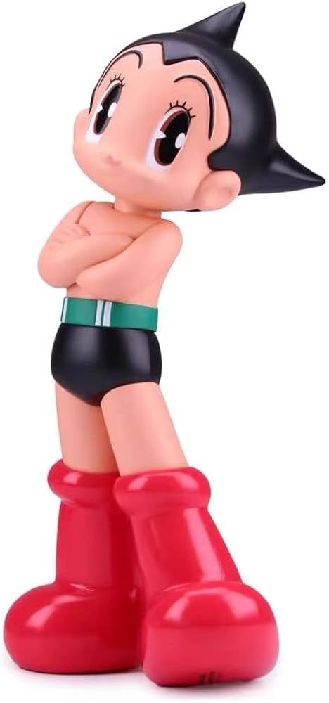 鉄腕アトム　自信満々　手塚治虫　フィギュア　記念商品　正規品  60センチ 鉄腕アトム 手塚治虫 90周年記念商品 自信満々 フィギュア おもちゃ 緑