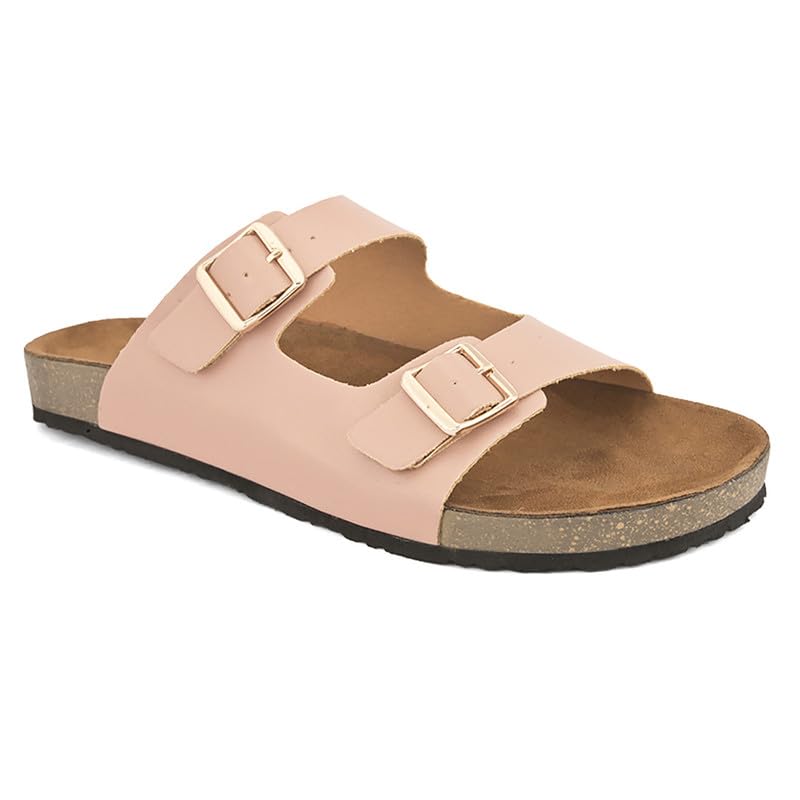 Image of Skora Cork Flat Sandal for Women