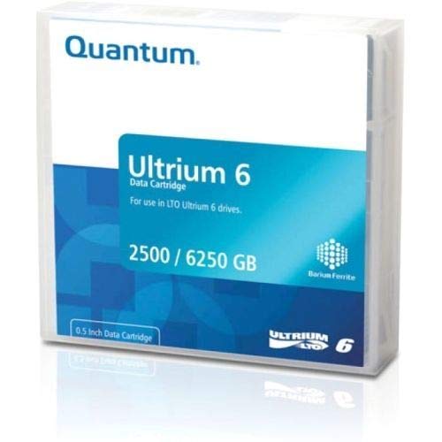 Quantum MR-L6MQN-02 Cassetta Vergine LTO 2500 GB 1,27 cm