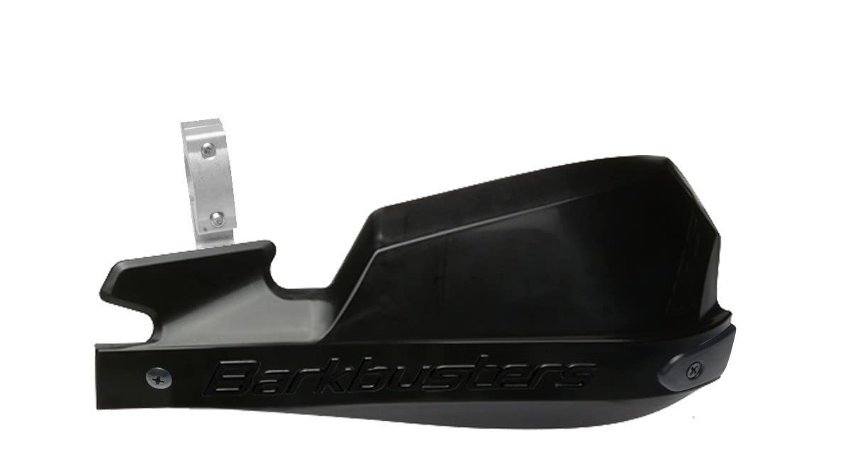 PARAMANI IN PLASTICA BLACK_BLACK COMPATIBILE BARKBUSTER