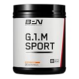 Bare Performance Nutrition G.1.M Sport Carbohydrate + Electrolyte Formula, Go One More Sport, Endurance Training Fuel, Orange, 25 Servings