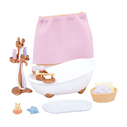 Sylvanian Families - 05022 - Set ba&ntilde;o y ducha (EPI)
