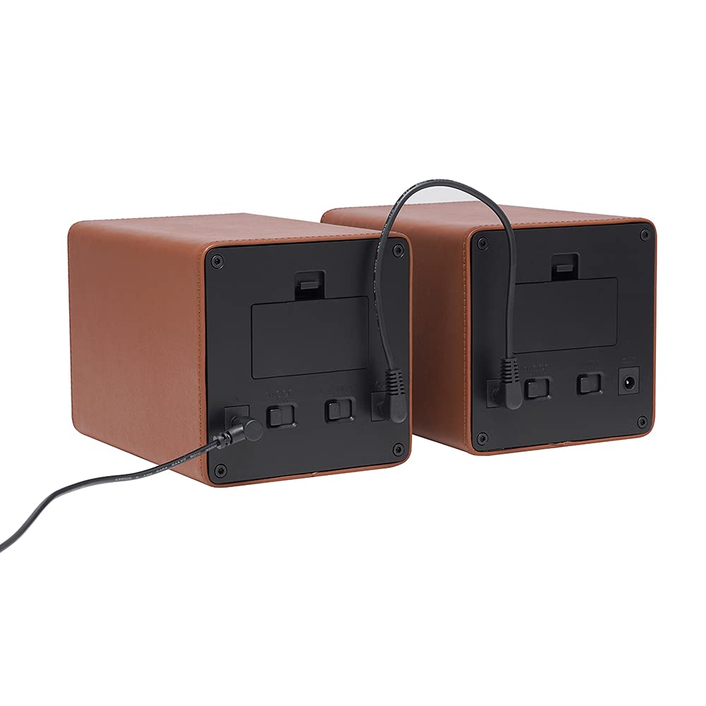 MOZSLY Remontoir pour Montres automatiques avec Moteur Silencieux 12 Réglage du Mode de Rotation Cuir Noir