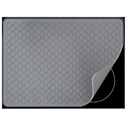 Tapis pour table induction antidérapant contre les rayures