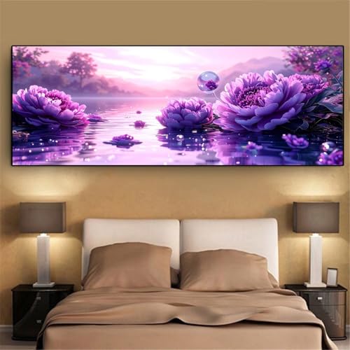Kit complet diamond painting Mefooge : le cadeau créatif idéal 80x220cm - 2