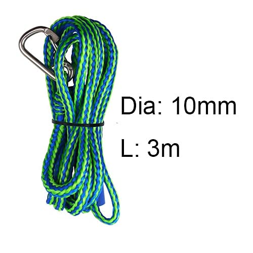 Forte Imbracatura Resistente Della Corda Del Cavo Del Filo Di Acciaio Con L'ancora Di Sicurezza - Foto 3