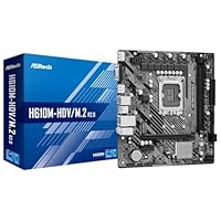 Carte Mère ASRock H610M-HDV/M.2 R2.0 (Intel LGA 1700) Micro ATX
