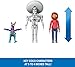 Mattel Disney Pixar Coco Storyteller Action Figure Remember Me Pack, Authentic Posable Movie Toys at 4-Inch Scale, Miguel, Ernesto, Dog Dante