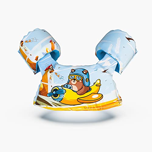 Boia Infantil Colete Salva Vidas Nash Urso