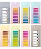 Mr. Pen- Sticky Tabs, 1600 Pcs, Colorful Book Tabs, Transparent Sticky Tabs for Books, Sticky Note Tabs, Page Markers Tabs, Book Markers, Page Tabs, Book Tabs for Annotating Books, Book Sticky Tabs