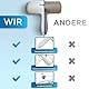 FusselZz® Home Premium Fusselrolle Tierhaare - Selbstreinigender Tierhaarentferner zum Katzenhaare & Hundehaare entfernen, wiederverwendarer Katzenhaarentferner auf Sofa, Kleidung, Teppich & Bett