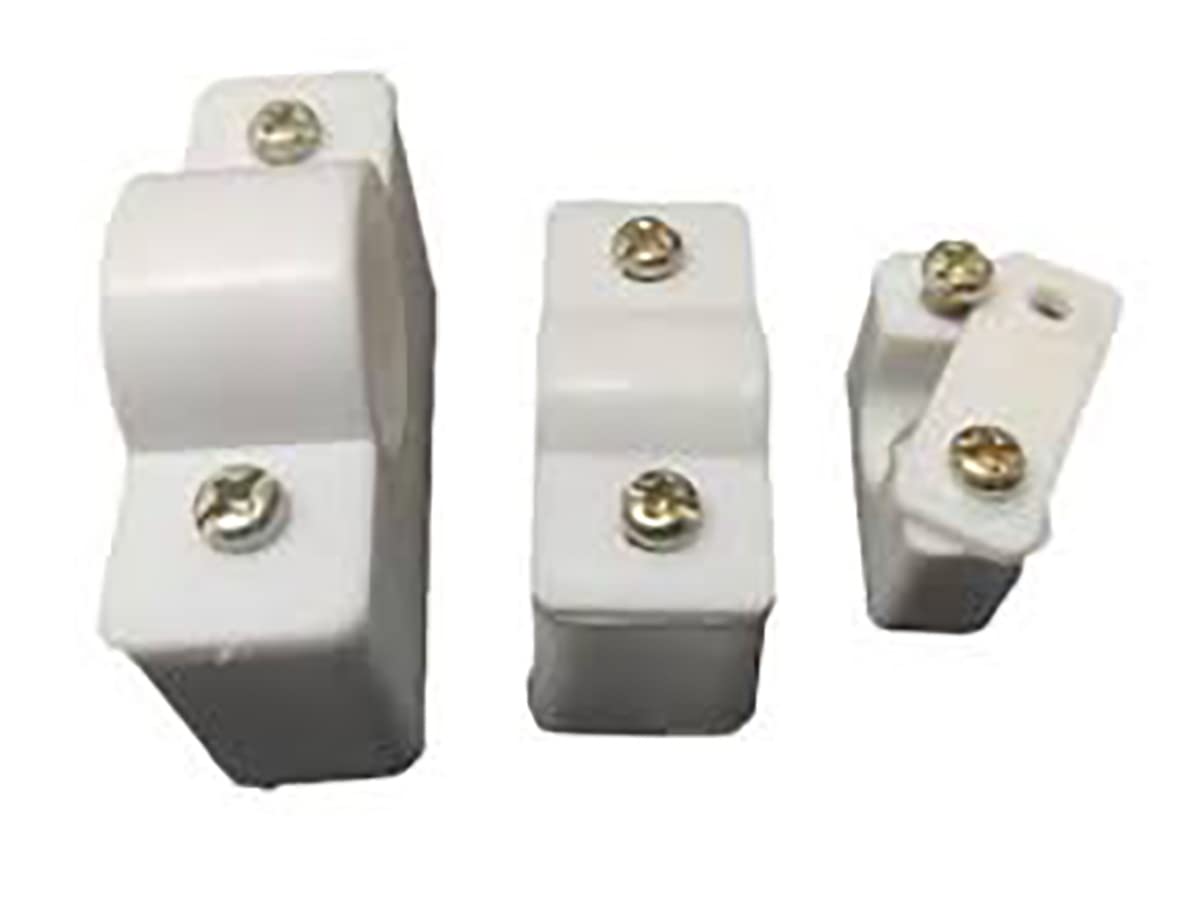 Pipe Fitting Plastic Saddle (10 Pcs)