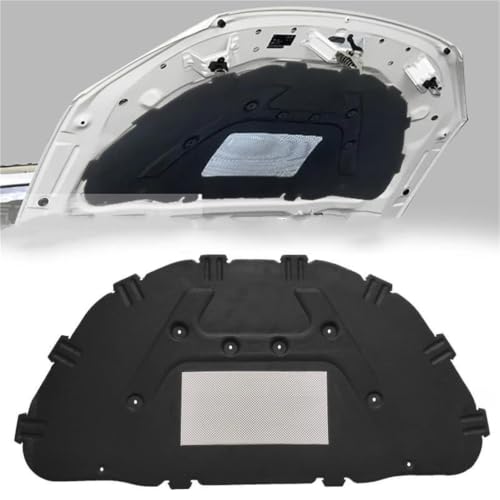 Aislamiento de capó motor para BMW X1 E84 2010-2015 con doble aluminio 4