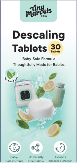 30PCS Descaling Tablets Baby Bottle Washer