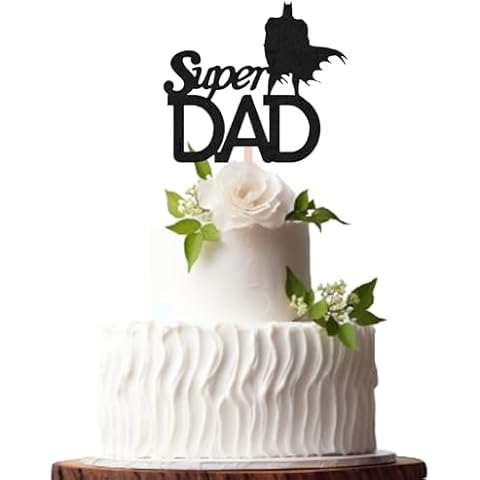 Happy Father's Day Glitter Cake Topper by 3 LITTLE DESSERTS Cover