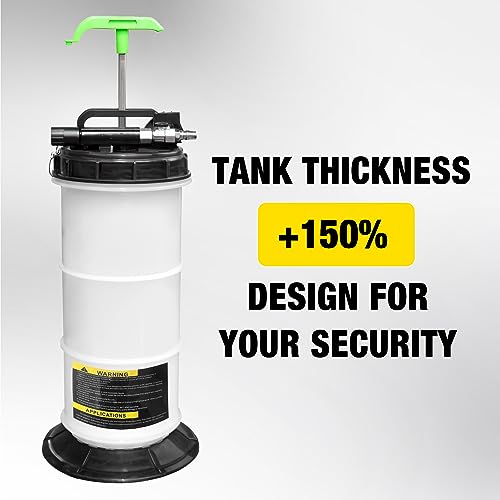 Yellow Jacket ASMPFEG65 Fluid Extractor Pneumatic Manual Oil Transmission Pump, Fluid Changer Vacuum Pump For Automobile And Motorcycle thumb #3