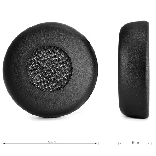Evolve 65 Ear Pads Replacement Earpads Cover Cushions Compatible with Jabra Evolve 65UC / 65MS / 40UC / 40MS / 30US / 30II / 20SE / 20UC / 20MS Headset, All-Day Comfort Design by defean - Image 3
