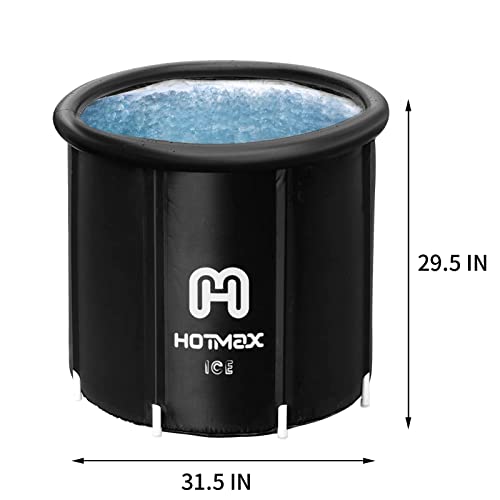 Large Ice Bath Tub For Recovery, Portable Cold Plunge Tub, Ice Baths For Adults, Folding Ice Bathtub For Athletes #TOP4