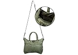 Mil-Tec US Mini Flieger Helmtasche mit Tragegurt • Kompakter Nylon-Shopper im Military-Look • Gepolsterte City-Tasche mit abnehmbarem Gurt • Stylische Fliegertasche für Alltag & Freizeit