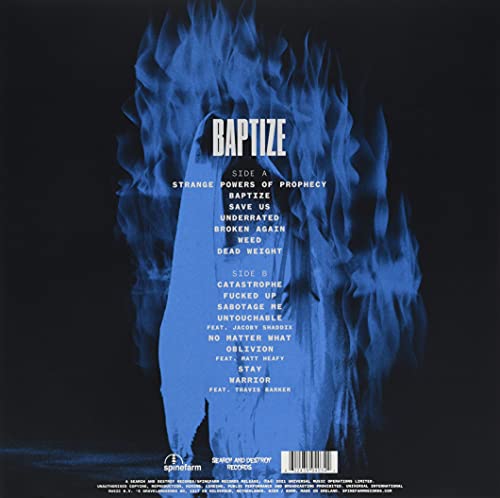 Baptize [Limited 140-Gram Winter Wind Blue Colored Vinyl] [Disco de Vinil]