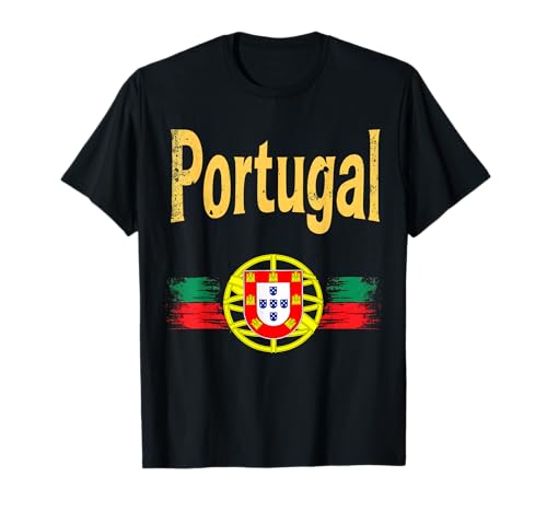 Portugal Vintage Camiseta