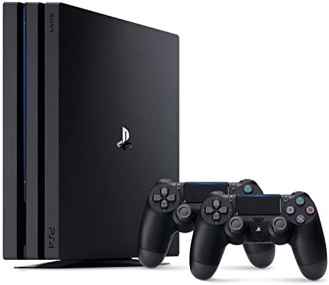 Sony PlayStation 4 Pro 1TB Console (Black) with Extra Controller - International Version
