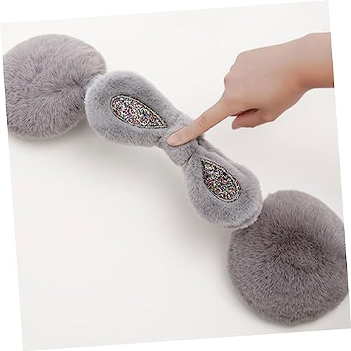 Rabbit Ear Muffs Winter For Bunny Ear Ear Warmers Ear Defenders Boys Rabbit Ear Warmer Fleece Ear for4