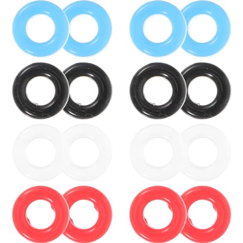 FOMIYES 8 Pairs Eyeglass Anti-Slip Accessories Anti-Skid Glasses Hooks Glasses Ear Holders Glasses Retainer Glasses Holder Glasses Anti-Skid Grips Eyeglass Temple Tips