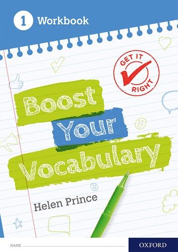 Get It Right: Boost Your Vocabulary Workbook 1 (Pack of 15) (Get it Right: Boosting your vocabulary)