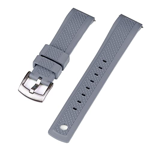 Image of WAMD Quick Release FKM Rubber Watch Strap - Summit