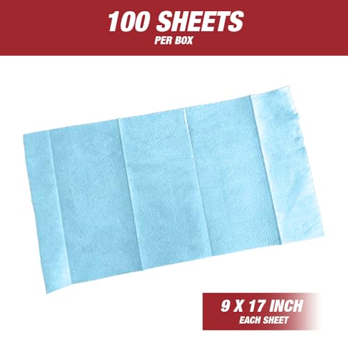 Prep Wipe Lint Free Cleaning Towels Pack of 100 Sheets 9