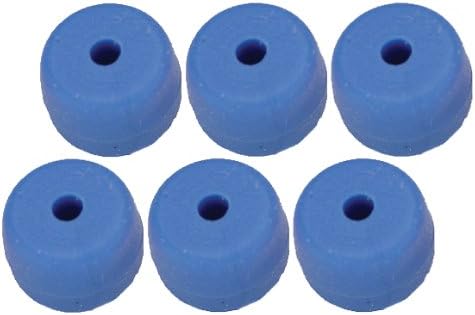 NITRO BUTTONS – ARCHERY RELEASE BUTTON – E BUTTON By Pine Ridge Archery – 6 Pc. Pack (Multi Colors)
